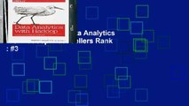 Complete acces  Data Analytics with Hadoop  Best Sellers Rank : #3