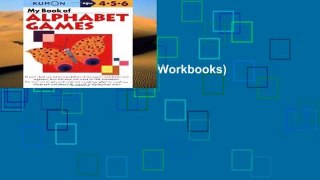 Best seller  My Book of Alphabet Games (Kumon Workbooks)  Full