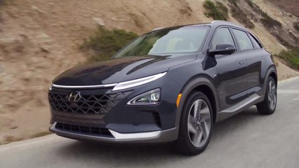 2019 Hyundai NEXO Driving Video