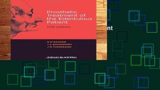 Unlimited acces Prosthetic Treatment of the Edentulous Patient, 5th Edition Book