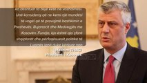 Thaçi: Nuk do të ketë ndarje të Kosovës, as shkëmbim territoresh- Top Channel Albania