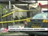 Polisi Jaga Rumah Pelaku Bom di Mall Alam Sutera