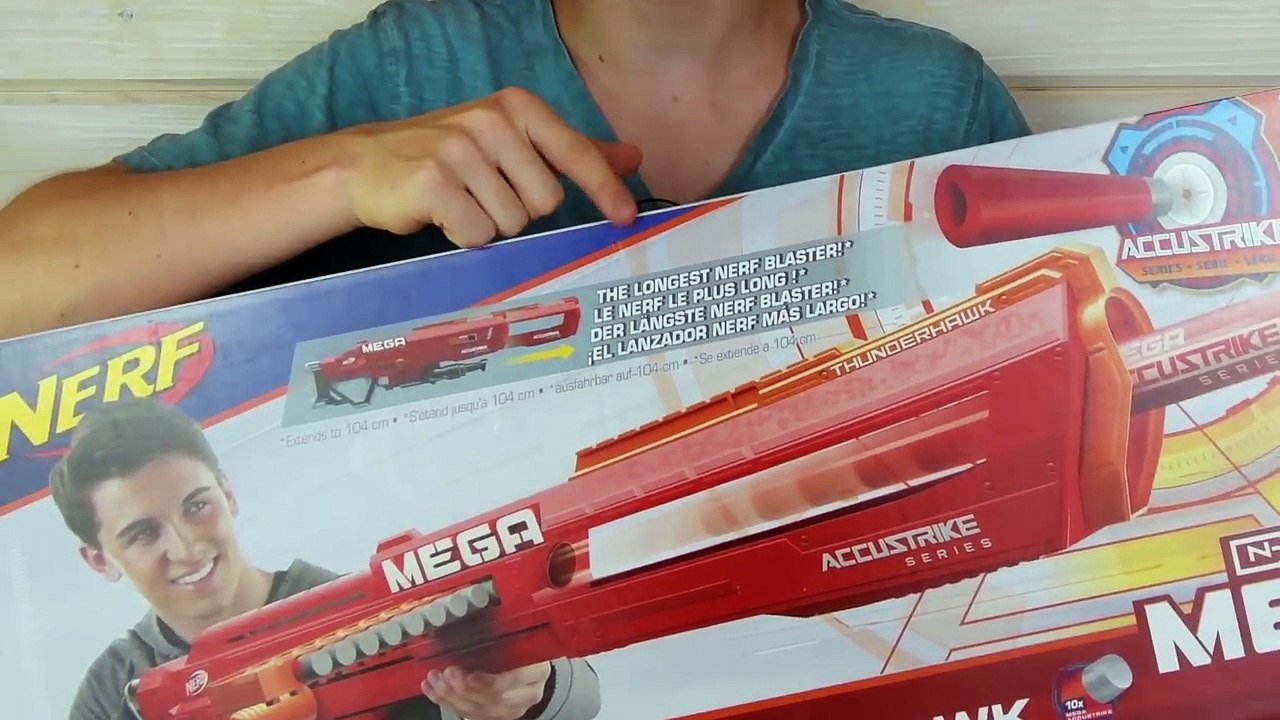 Nerf Mega Thunderhawk, die größte Nerf? | MagicBiber [deutsch]