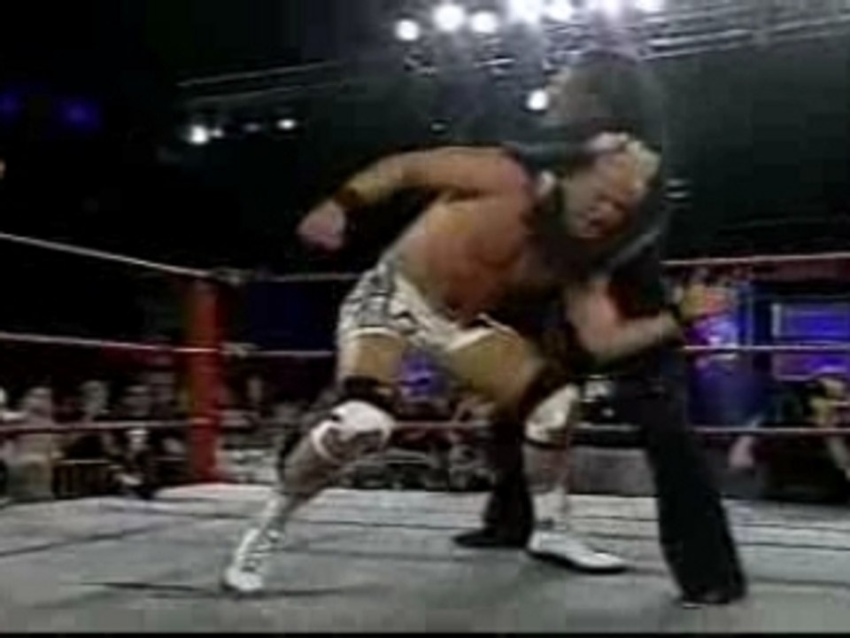 NWA-TNA - AJ Styles & Syxx-Pac vs Sting & Jarrett