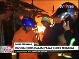 Ratusan Kios di Pasar Segiri Samarinda Terbakar Hebat