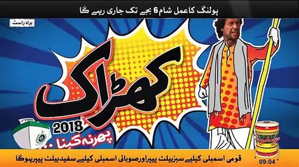 Fawad Chaudhry with Aftab Iqbal in Dugdugee