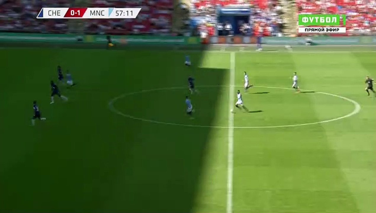 Sergio Aguero 2nd Goal HD - Chelsea 0-2 Manchester City 05.08.2018