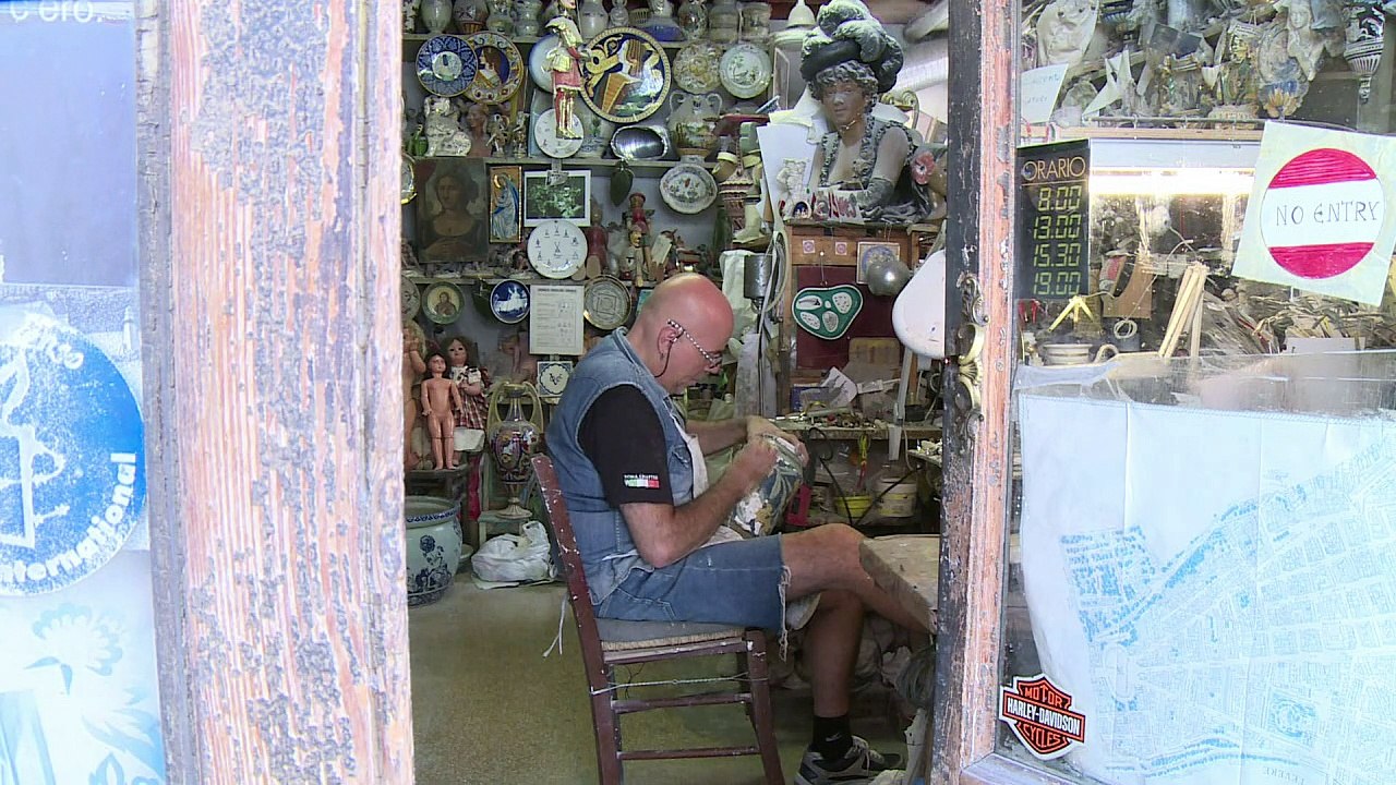 Die Horrorpuppen-Werkstatt