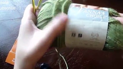 How To Knit A Cable Hat, Lilu's Handmade Corner Video
