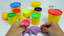 Play Dough Toys Colors for Kids | Tiger Vs Elephant Fun Play Dough Toys Fight | Dinosaur P