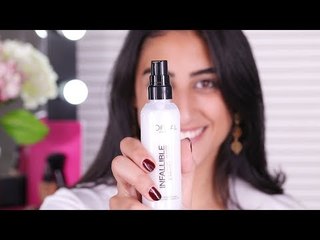 L'Oréal Paris Infallible Fixing Mist - Reviewed!