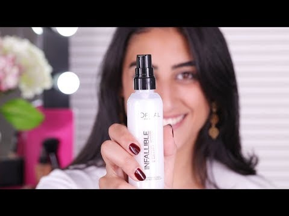 L'Oréal Paris Infallible Fixing Mist - Reviewed!