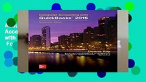 About For Books  MP Computer Accounting with QuickBooks 2015 with Student Resource CD-ROM  For