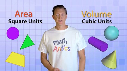 Math Antics Volume Explained 📊