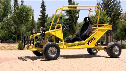 هذا الصباح- مهندسون يصنعون أول سيارة كهربائية بالعراق