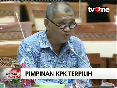 Visi-Misi Agus Rahadjo jadi Pimpinan KPK