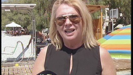 Ράμπα πρόσβασης στη θάλασσα για ΑΜΕΑ στην παραλία Σαράντη