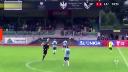 Kitzbuhel 2:3 Lafnitz (ÖFB Cup 21 Juli 2018)
