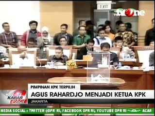 Agus Rahardjo Ketua KPK Baru