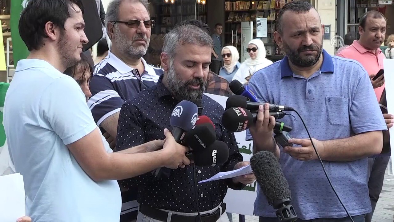 Suriye'de cezaevlerindeki uygulamalara tepki - İSTANBUL