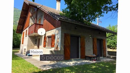 A vendre - Maison/villa - St martin sur la chambre (73130) - 5 pièces - 142m²