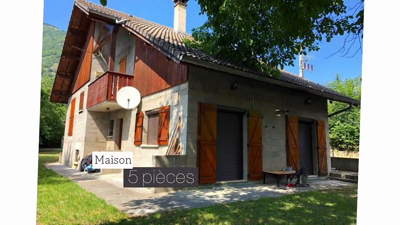 A vendre - Maison/villa - St martin sur la chambre (73130) - 5 pièces - 142m²