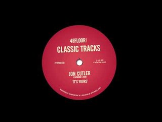 Jon Cutler featuring E Man 'It's Yours' (Frankie Feliciano's Retro Mix)