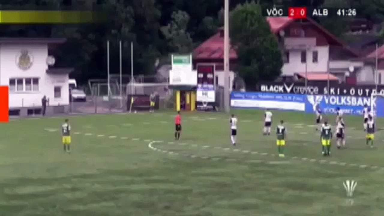 Union Vocklamarkt 3:0 Alberschwende (ÖFB Cup 21 Juli 2018)