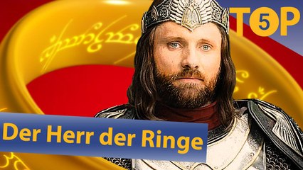 Das könnte uns der Der Herr der Ringe Serie erwarten | Top 5