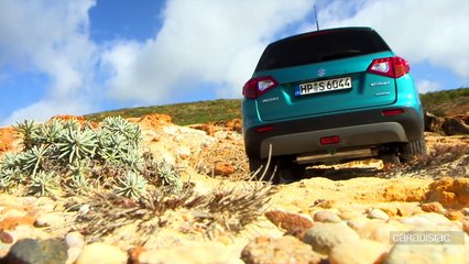 Essai Suzuki Vitara  le pionnier outsider