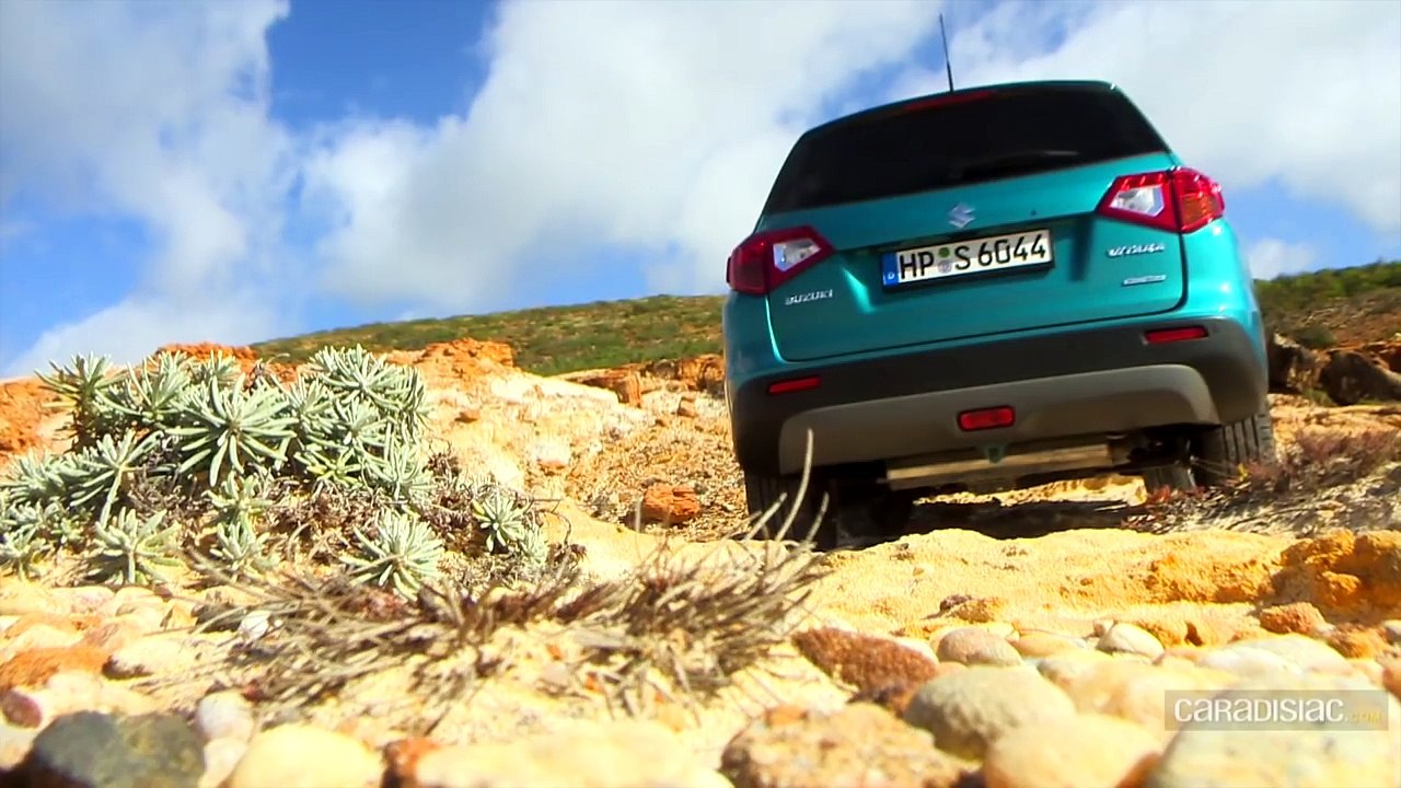 Essai Suzuki Vitara  le pionnier outsider
