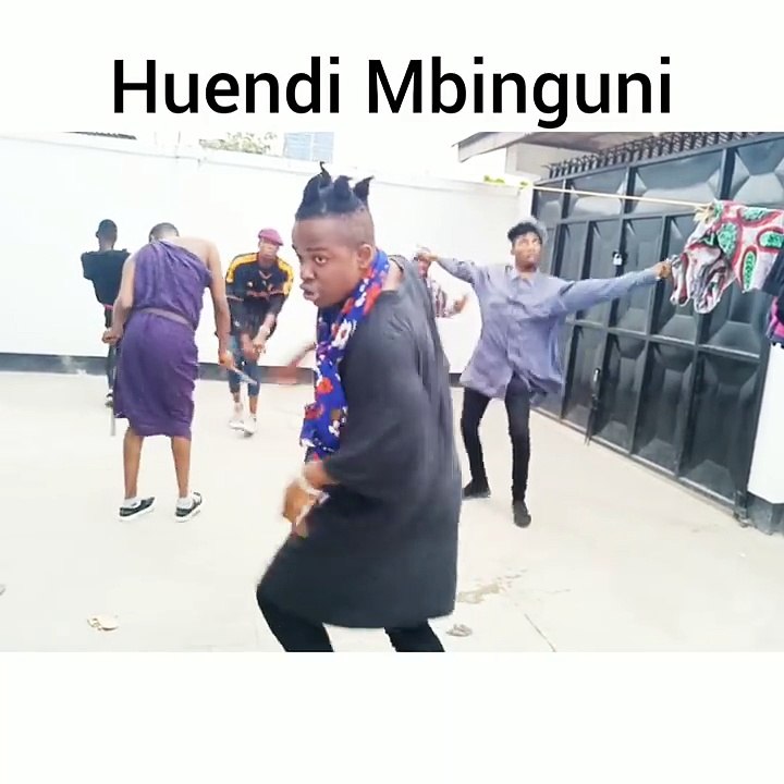Whozu - Huendi Mbinguni Dance Video
