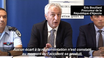 Corse: l'imprudence du guide au coeur de l'enquête