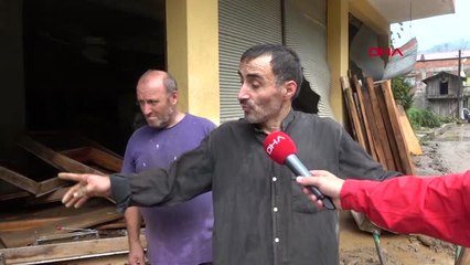 Rize Dere Yatağındaki 7 Katlı Kaçak Bina Sahibi Konuştu; Sel Nedeni Binam Değil, Hatalı Köprü!