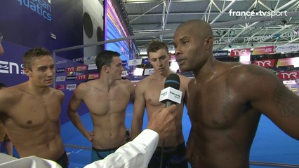 Championnats Européens 2018 / Natation : Mehdy Metella "On va viser 2020"