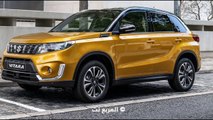 Suzuki Vitara 2019 with new updates and specifications