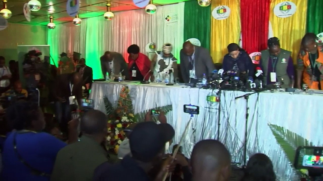 Zimbabwe reacts as President Mnangagwa wins ele...
