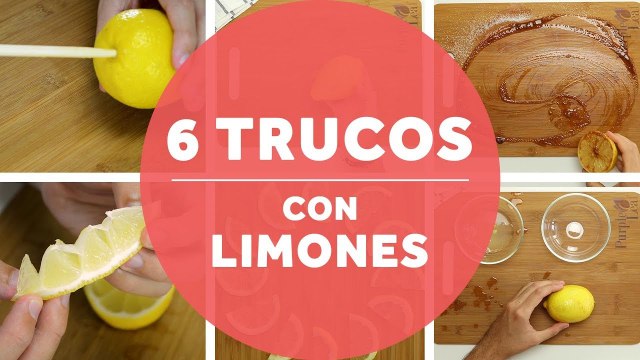 6 trucos con limones que te dejarán sin palabras by Muy Facilito