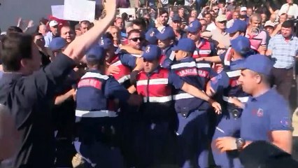 ÇED bilgilendirme toplantısında gerginlik - KIRKLARELİ