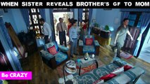 Brother VS  Sister / stories on Bollywood Style/Be CRAZY
