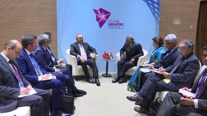 51. ASEAN Dışişleri Bakanları Toplantısı - SİNGAPUR