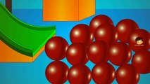 Learn Colors for Children Baby Toddlers Kindergarten Kids 3D Colors Ball Pit Show Crazyrhy