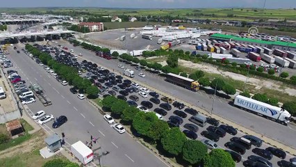 Avrupa'da yaşayan Türklerin Kapıkule'den dönüş yolculuğu sürüyor - EDİRNE