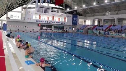 Özel Çocuklar, Yüzme Kurslarıyla Sosyalleşiyor