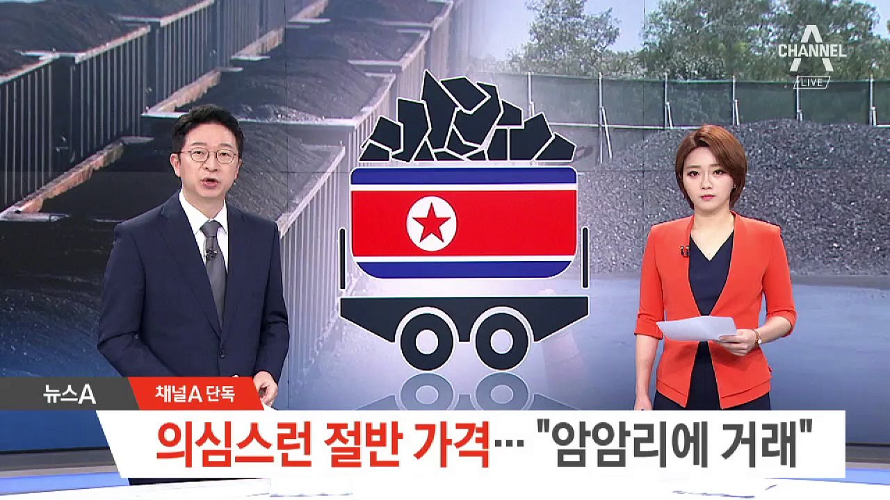 [단독]북한산 추정 석탄 2만 톤에 14억…제재 뚫은 절반 가격