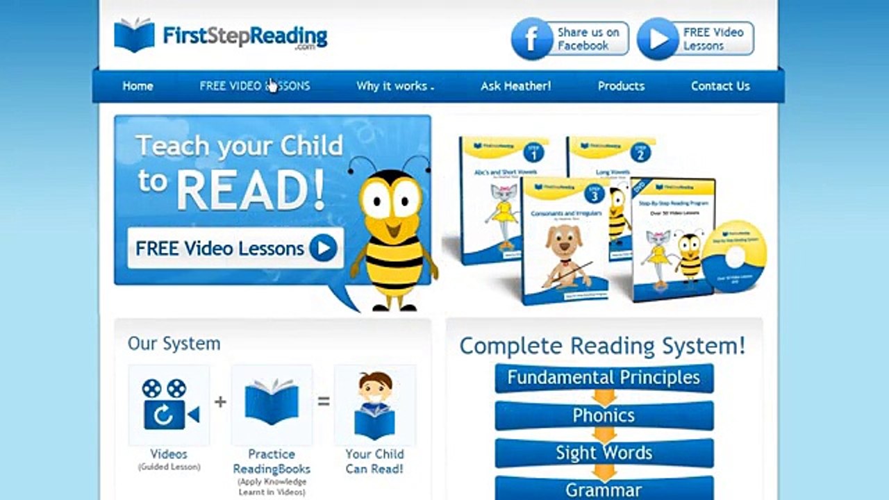 Emerging Reader Grammar Phonics Lesson, Beginning Consonant Blends