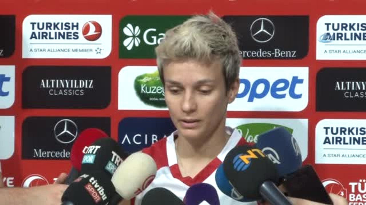 Işıl Alben: "Avustralya, Gruptaki En Kritik Maç Olacak"