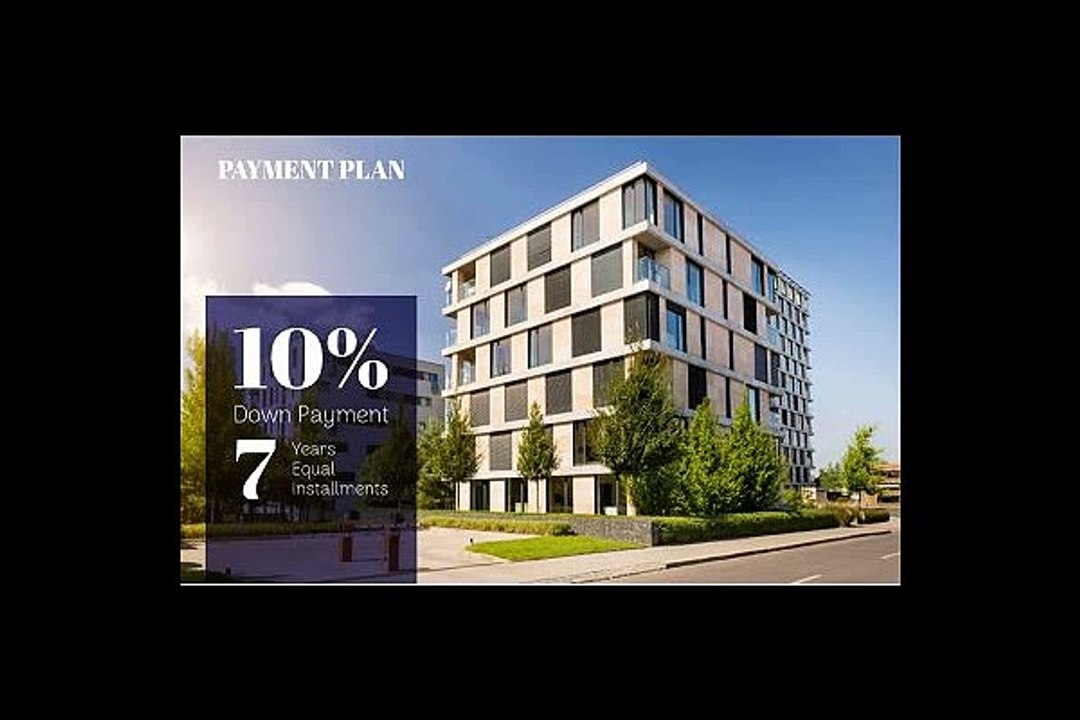 With installments Apartment for sale in Pukka Compound