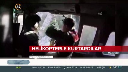 Yaralı adam 112'yi aradı