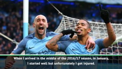 Man City experience 'almost perfect' despite injury problems - Jesus